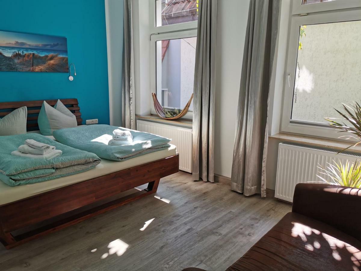 Gaestehaus Twee Linden Rostock Zewnętrze zdjęcie